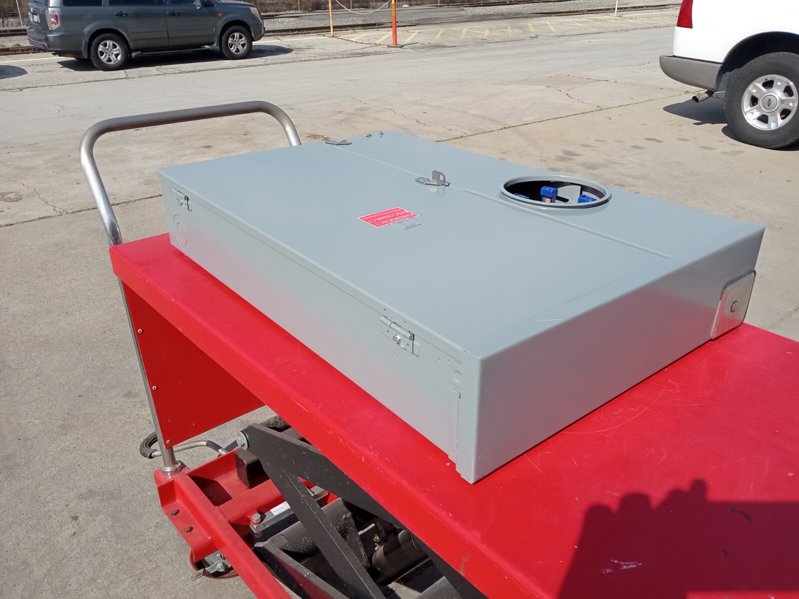 Square D SC3042M200PS N3R Combo Service Entrance, 225A, 120/240V 1Ph 3W