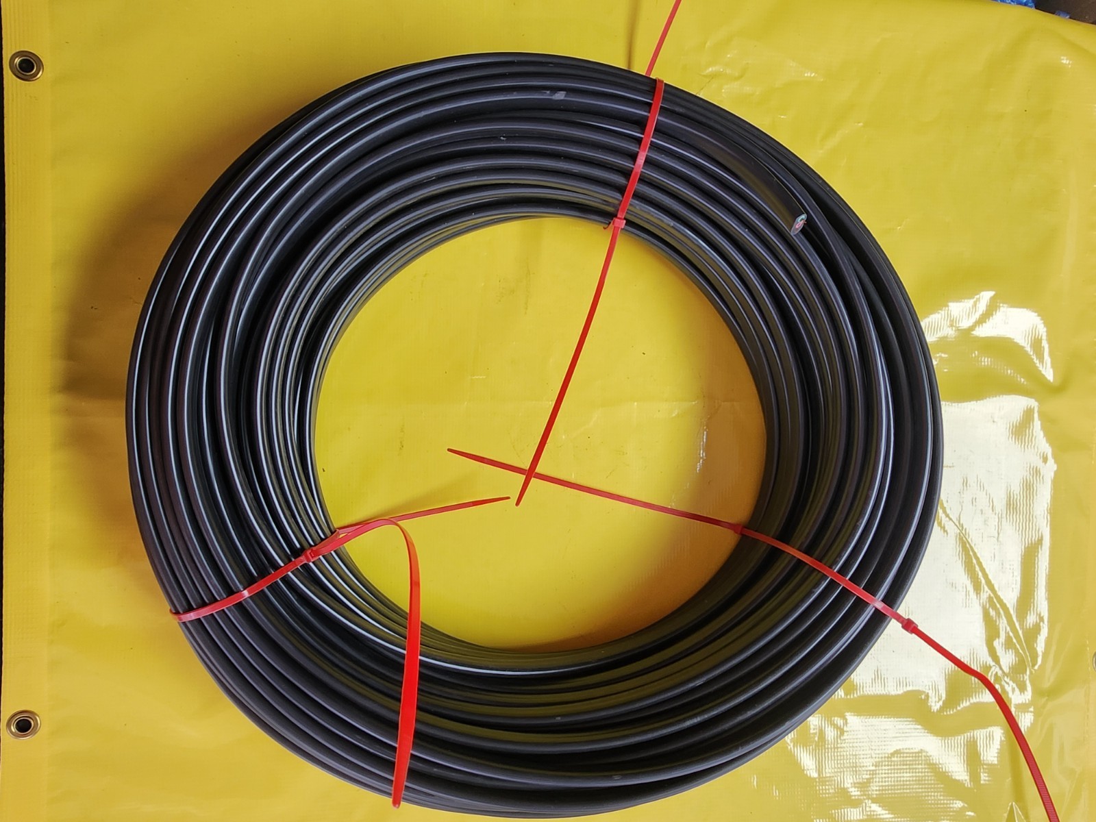 Service Wire Co. – 12 AWG – 2 Conductors w/ Ground – Shielded – 600V – 300 ft