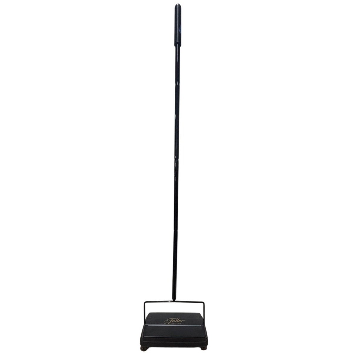 Fuller Brush Manual Carpet Sweeper Black