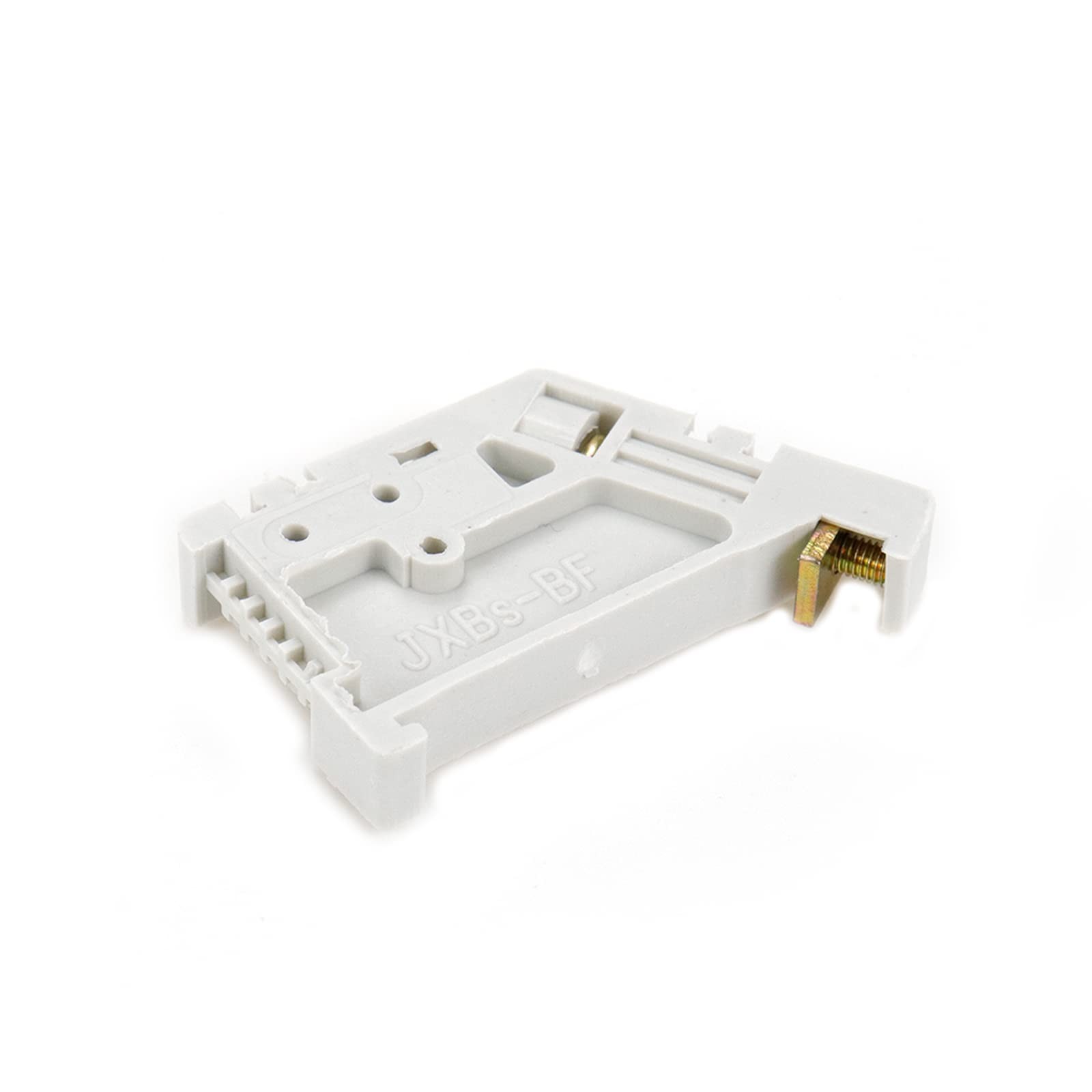 Tsnamay 50pcs EW-35mm DIN Rail Terminal Block End Stopper Mounting Clips Term…
