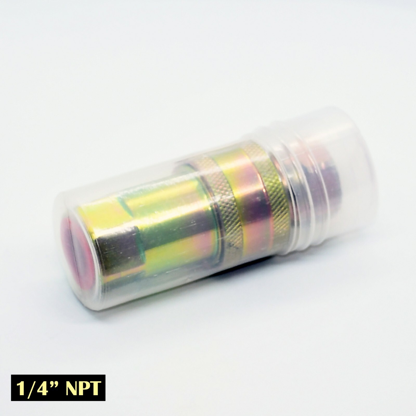 1/4″ NPT ISO 7241-B Quick Disconnect Hydraulic Coupling / Coupler Set (1 SET)
