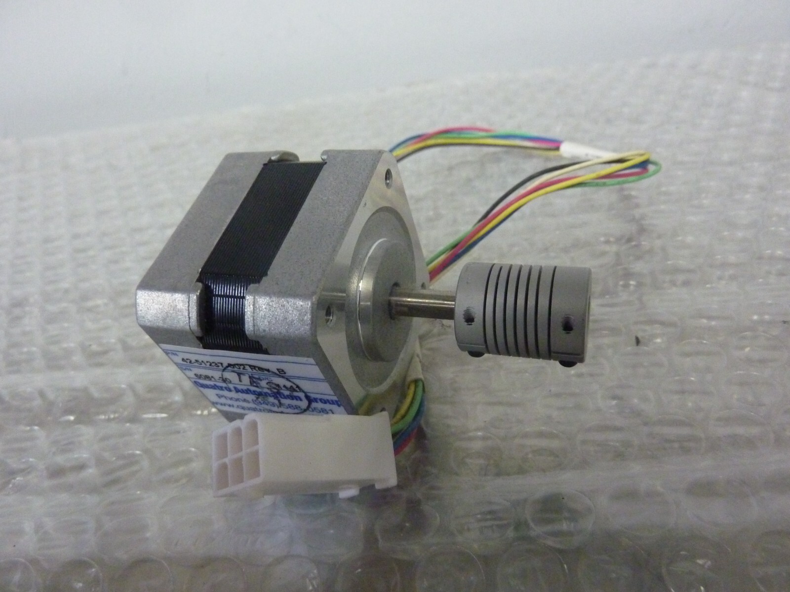 ORIENTAL VEXTA PX243-03A 2-Phase 1.8° STEP Stepping MOTOR 12V 0.31A (23676)