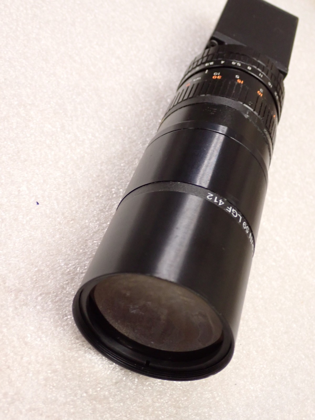 CCD SONY XC-75 Industrial Video Camera Module With Lense USED