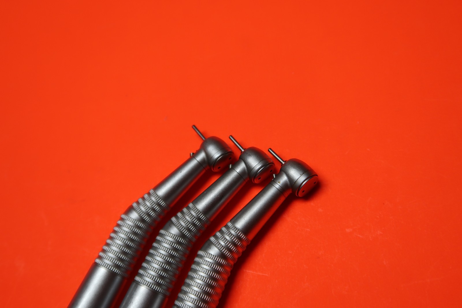 KAVO 632 FIBER OPTIC DENTAL HANDPIECE SET OF 3 & 1 MONTH WARRANTY