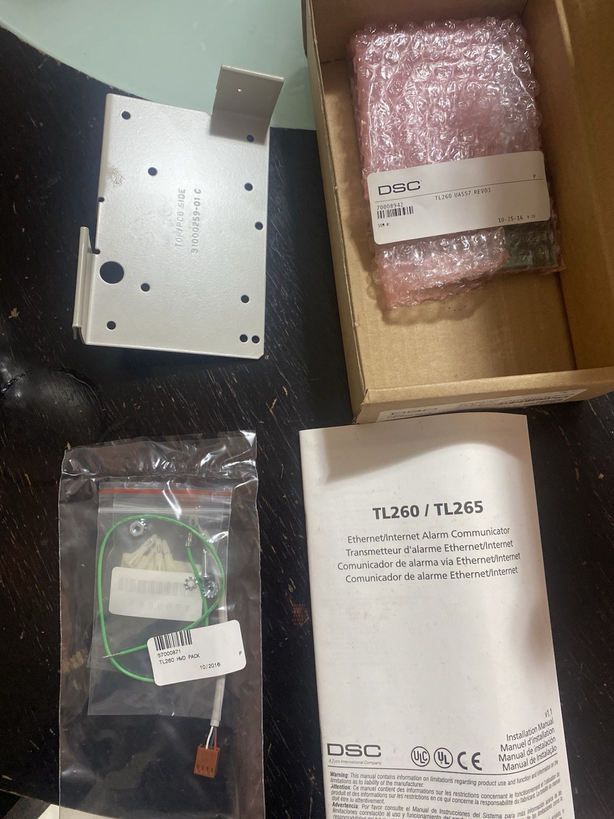 DSC TL260/TL265 Ethernet/Internet Alarm Communicator,new