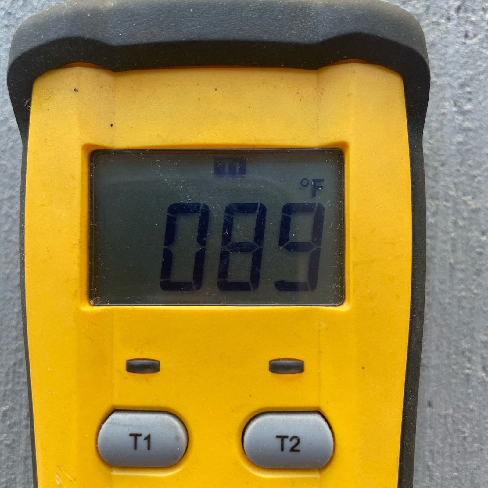 Fieldpiece ST4 Digital Dual Temperature Thermometer Meter Tested