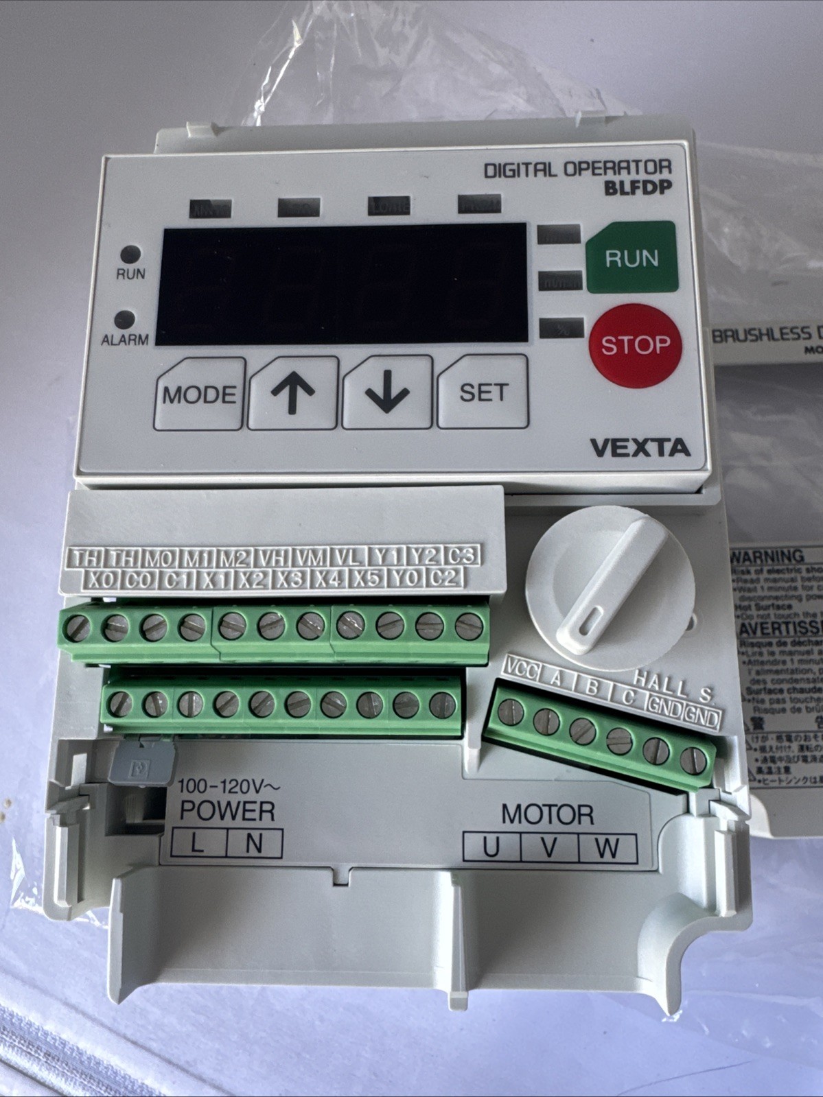 Oriental Motor BLFD200A2 Vexta Brushless DC Motor Driver 200W FAST SHIP VEXTA