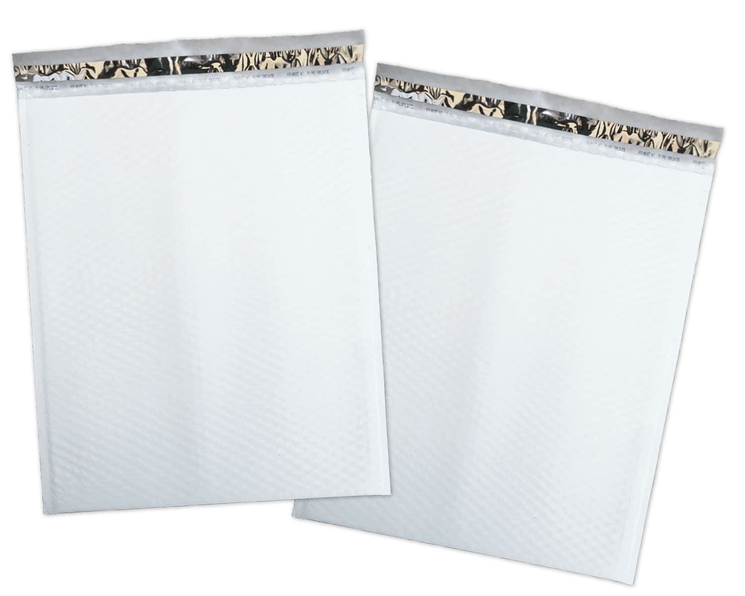 White Padded Poly Bubble Mailer Padded Envelopes, Waterproof Protective Self Sea