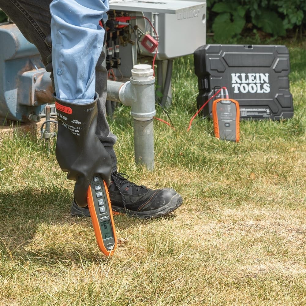 Professional Hand-Powered Circuit Tracer with Adjustable Sensitivity & NCV