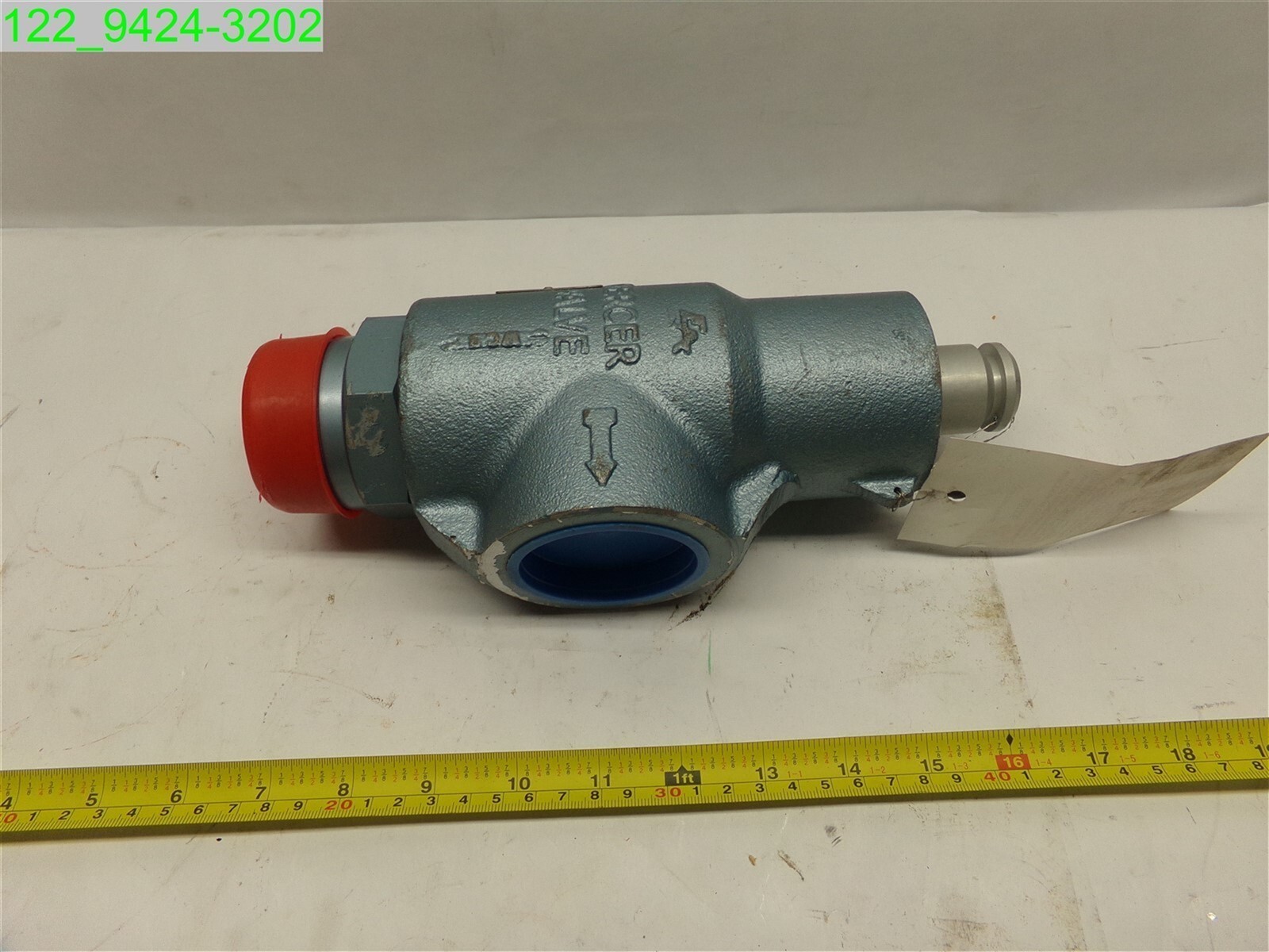 MERCER 2″ VALVE 91-43E51T65I1 1440 PSI 9100 SERIES