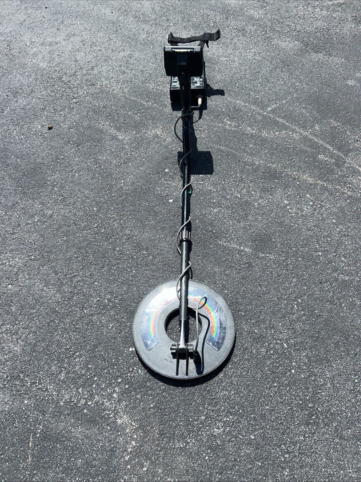 White’s Electronics Eagle Spectrum Ground Search Metal Detector LCD Preset
