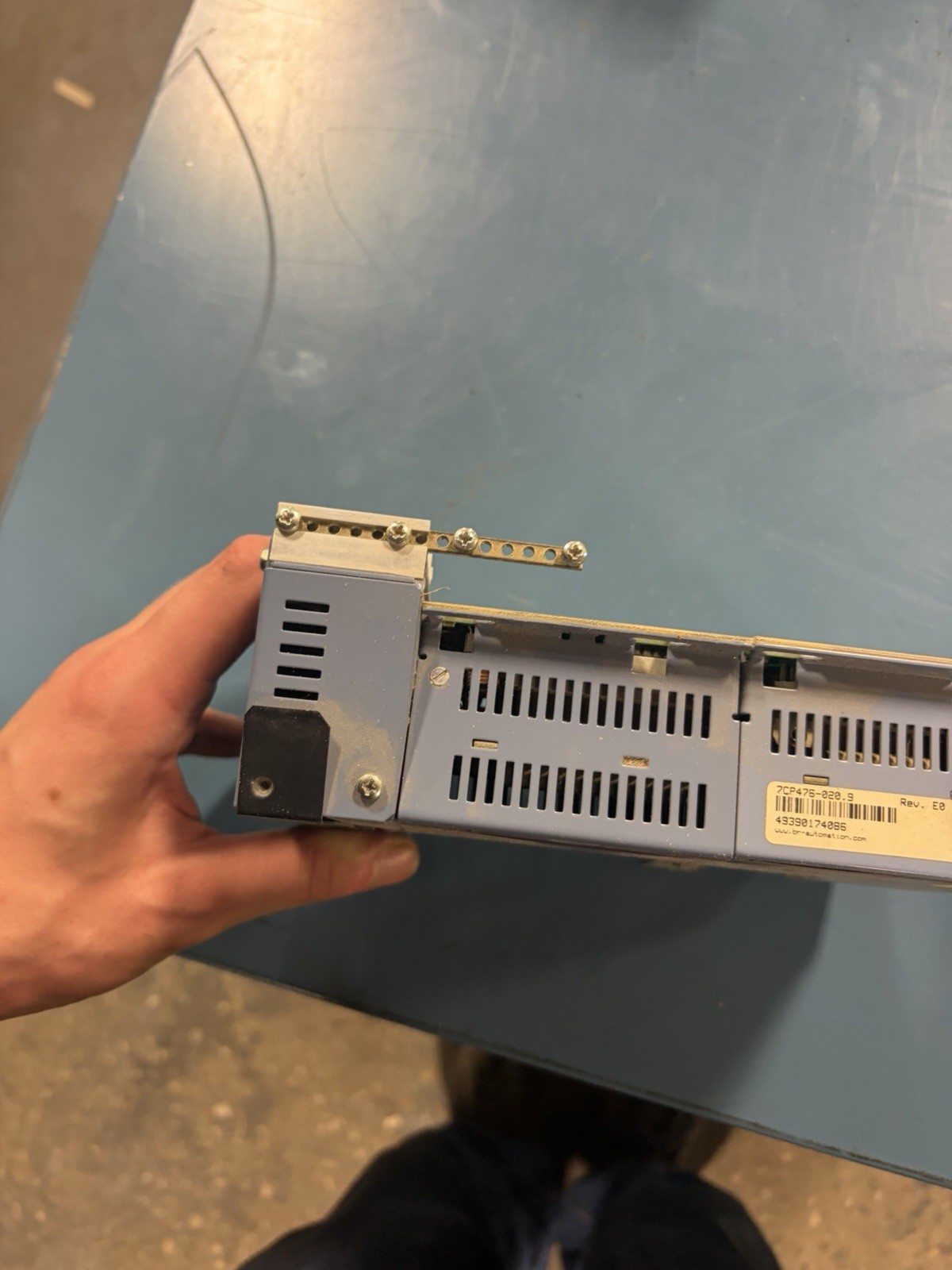 B&R ME020 7CP476-020.9 PLC Input/Output Module RS232 CAN Communication A1