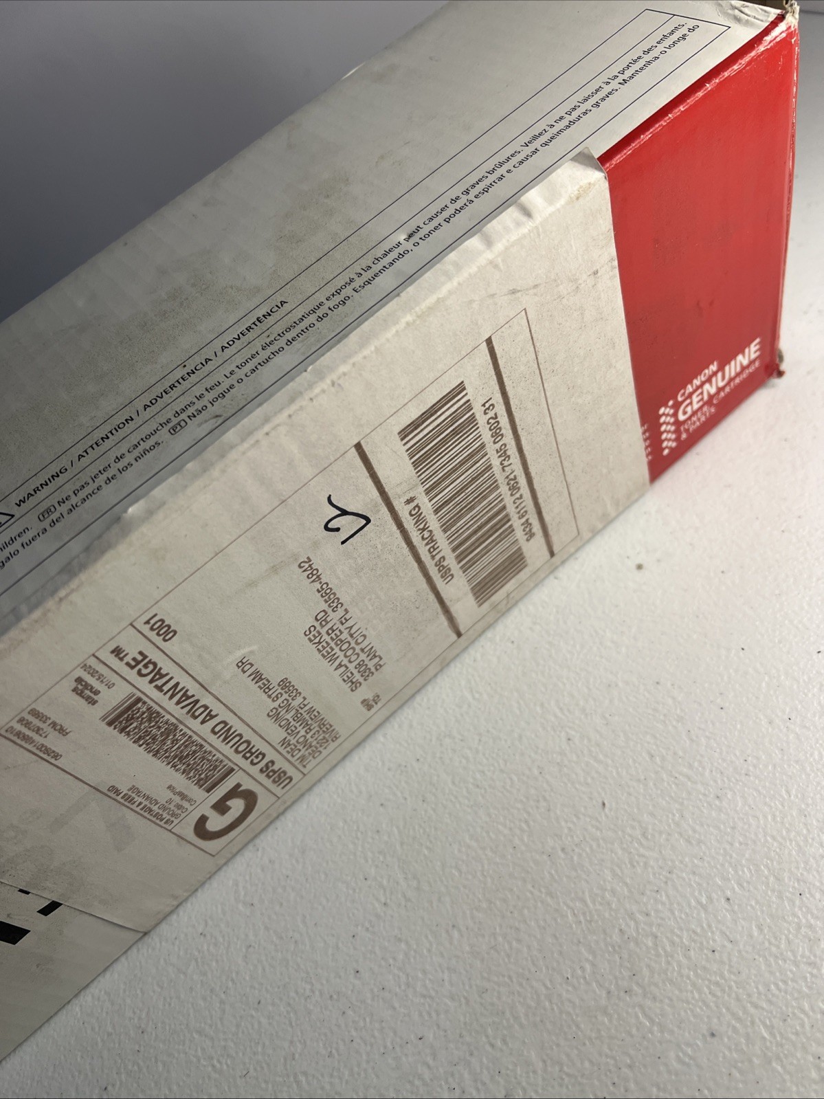 Genuine Canon 137 Black Toner Cartridge | Original | New Sealed