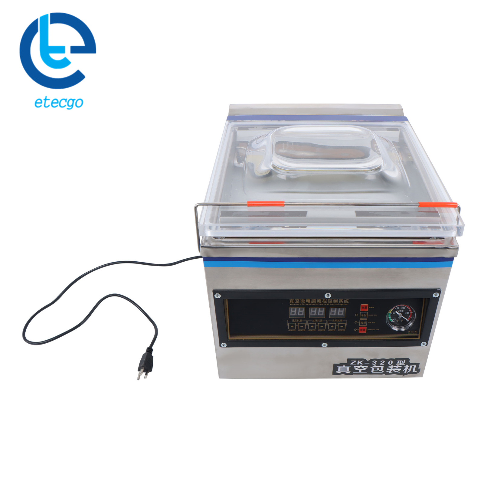 DZ-260C Chamber Vacuum Sealing Packing Machine 320W Commercial Vacuum Sealer