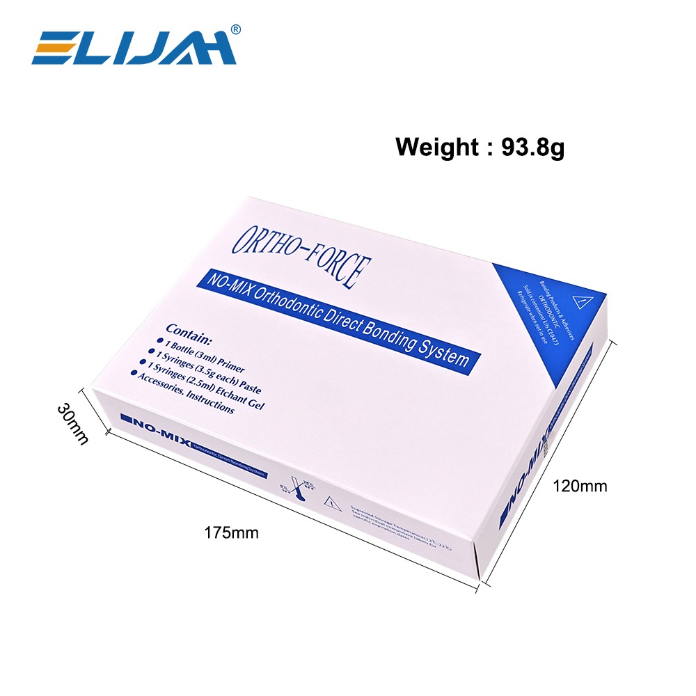 Dental Bracket Braces Glue Ortho Bonding Light Cure Resin/LED Light Cure Lamp
