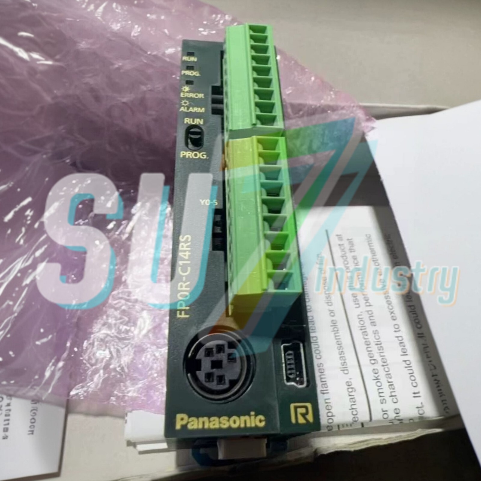 Panasonic AFP0RC14RS FP0R-C14RS 24VDC Control Unit# 1pcs New In Box