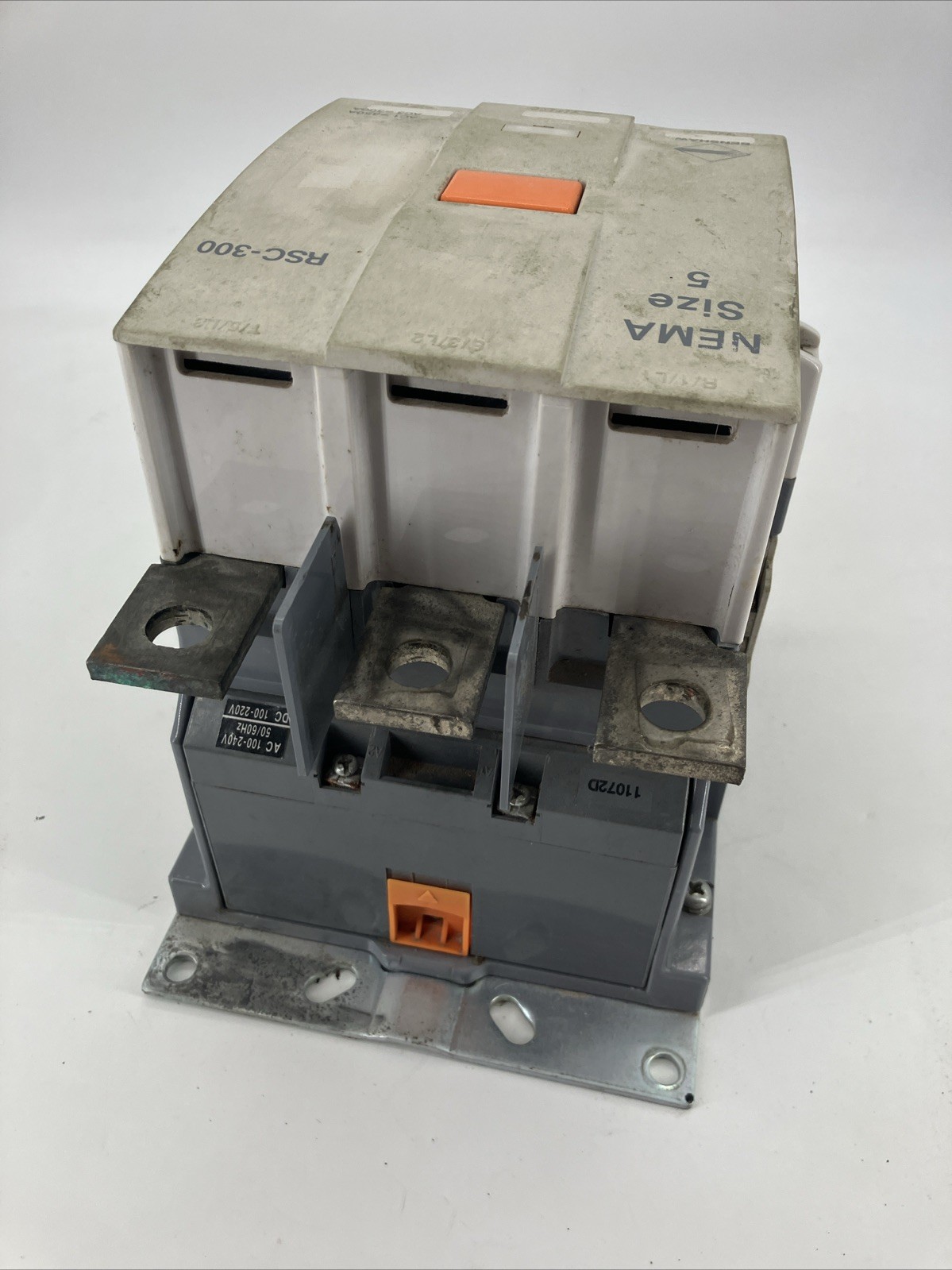Benshaw RSC-180 Ac Contactor 230a Amp 125hp 100-240v-ac Ships Fast