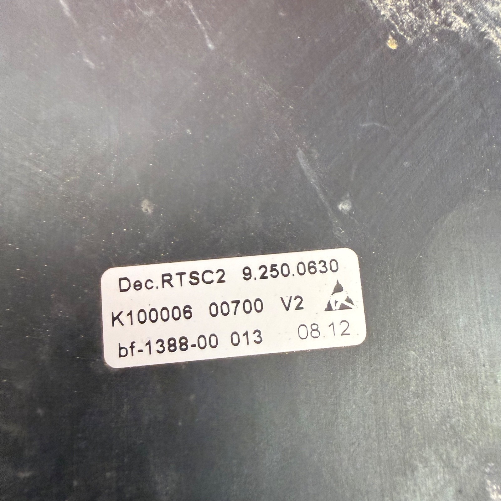Wacker Neuson RTSC2 Decoder ECU ECM Computer SC2 SC3 0165515 Trench Compactor