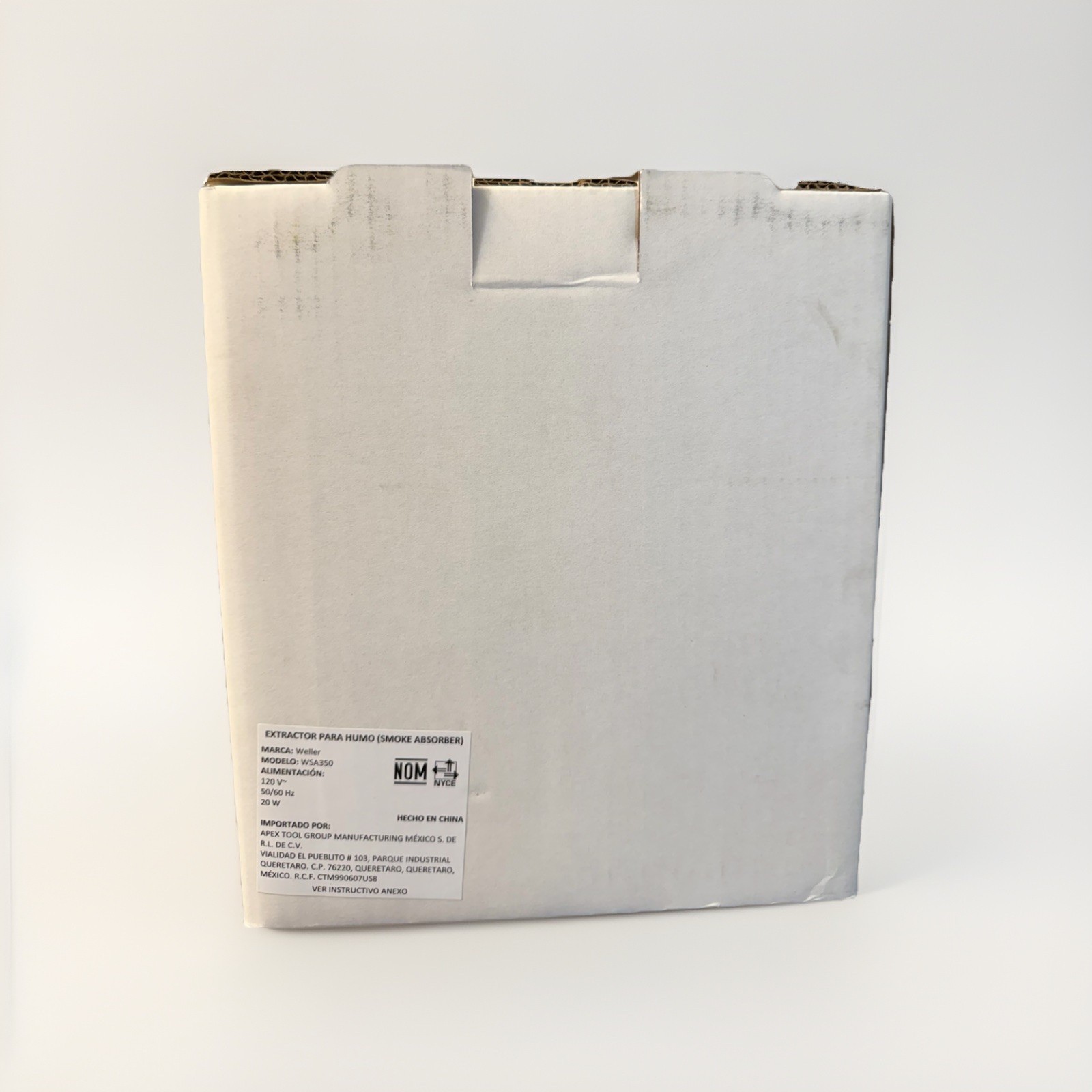 Weller WSA350 Smoke Absorber for Soldering Workbench ESD Safe with Filter