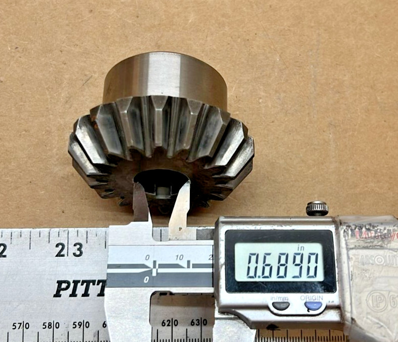 Bevel Gear 1.44″Inch, 0.68″ID