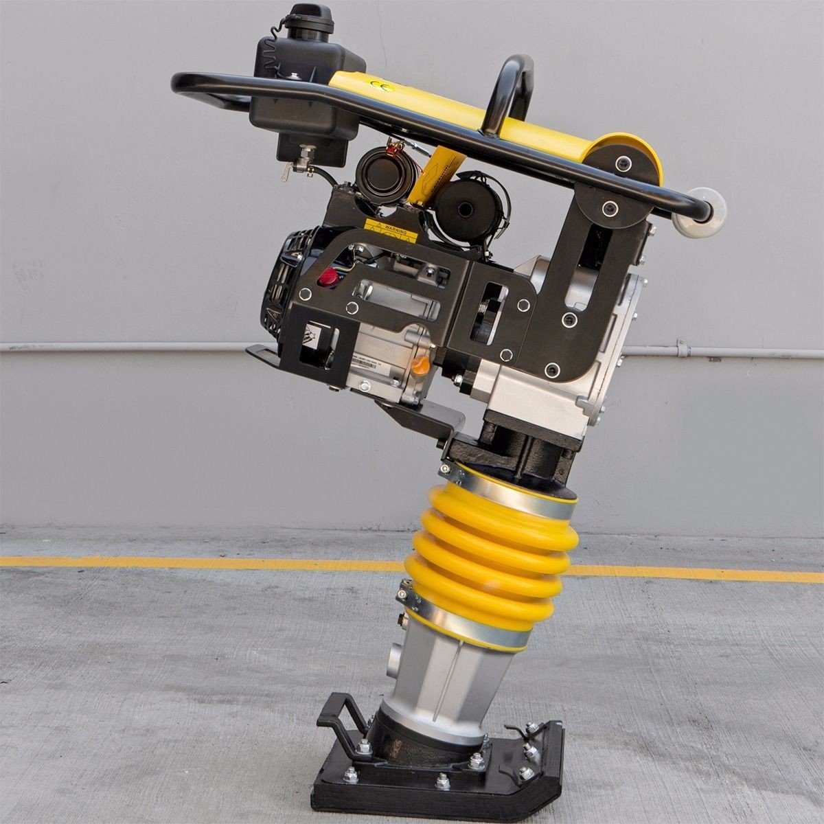 Stark USA Impact Rammer 6.5HP Jumping Jack Tamper Gasoline Engine Recoil Starter