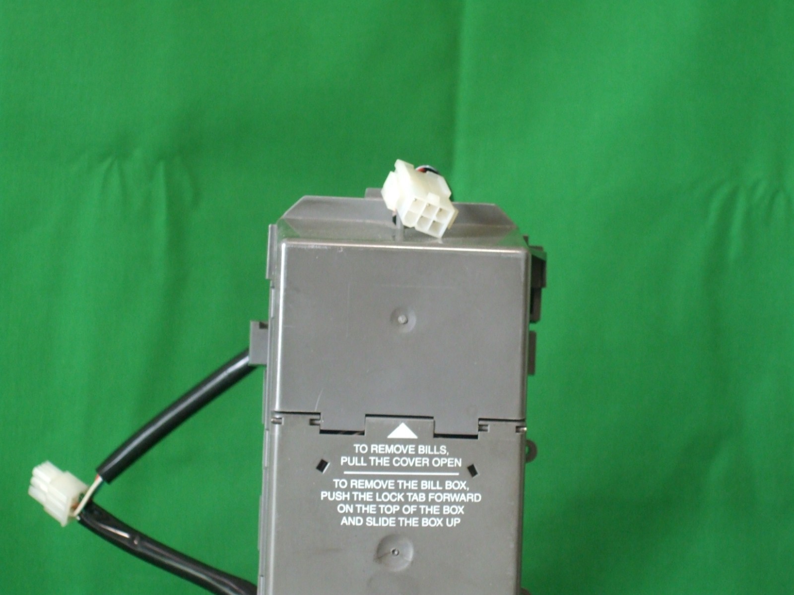 Coinco/Billpro bill acceptor BP4SX3 34V