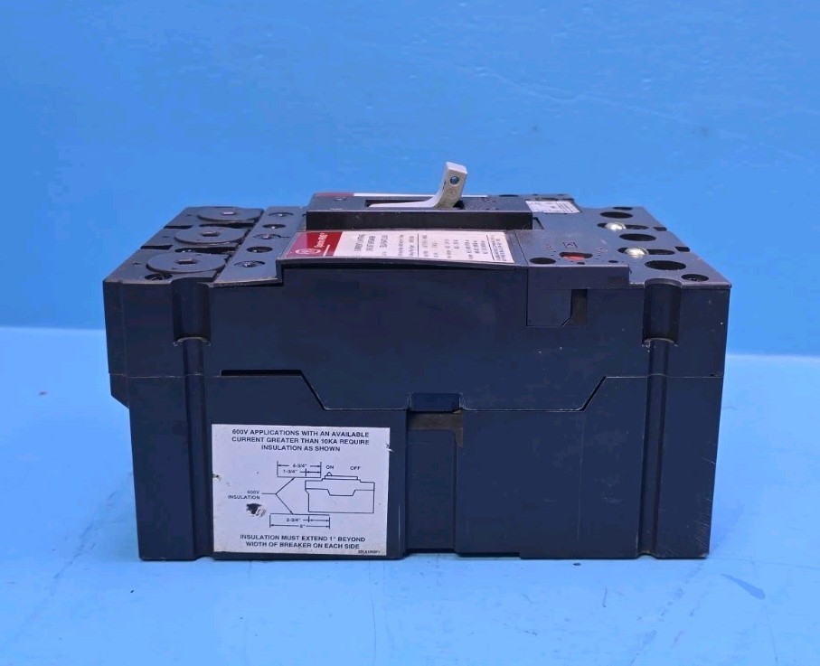 GE SELA36AT0100 /w 100A Trip 100A 600V 3Pole Spectra RMS Circuit Breaker