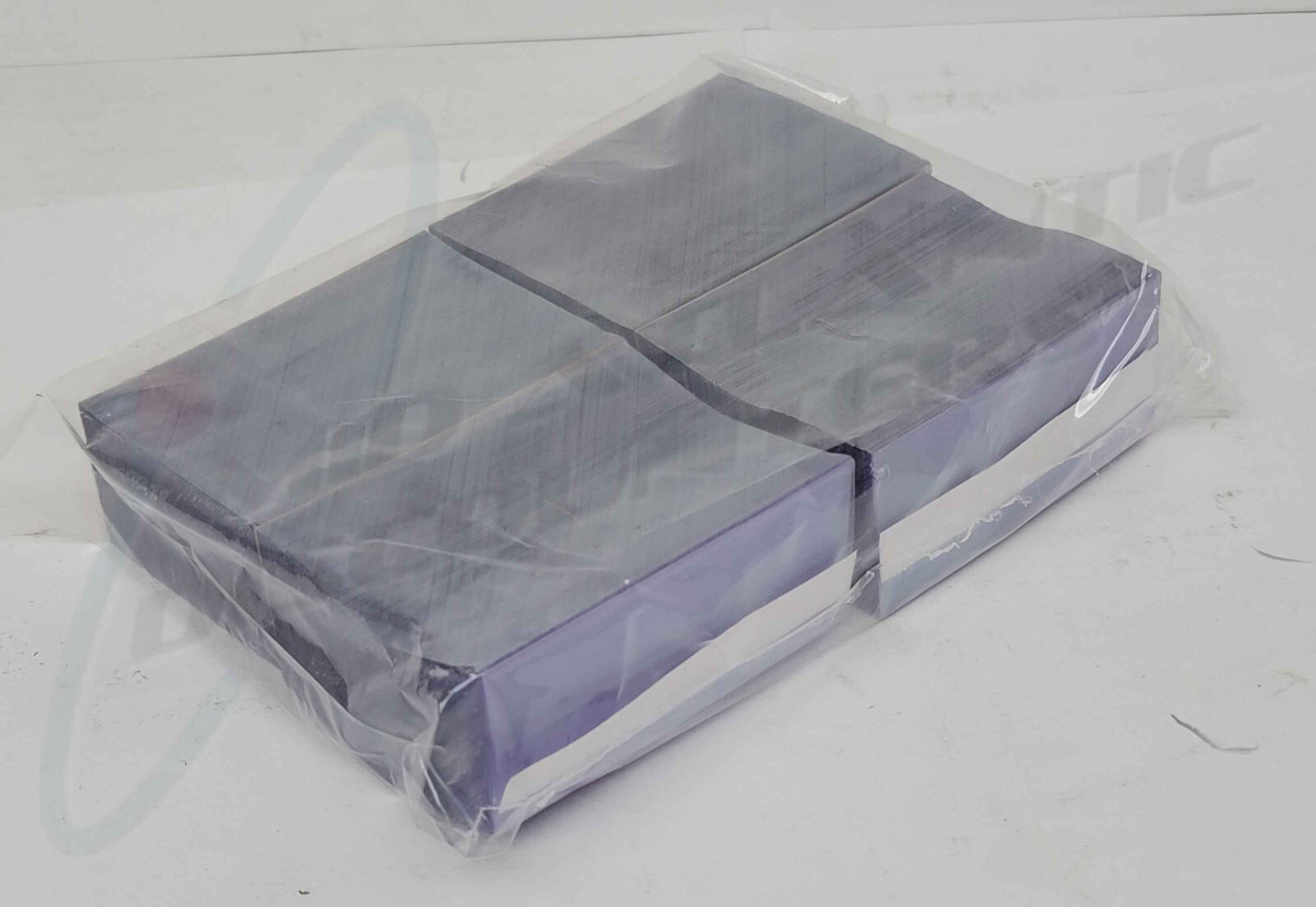 1000 Clear Plastic Shelf Strips – Grocery Retail -2.75″ x 1.21″, 4 Pks of 250