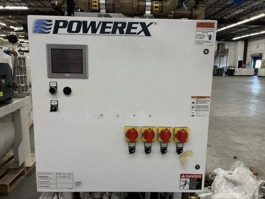 POWEREX MSQ05044P5 MEDICAL AIR SYSTEM