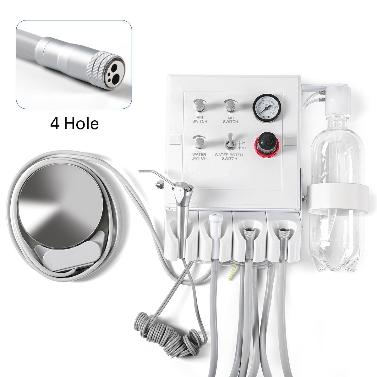 US Dental Silent Oil-Free Dental Air Compressor Medical Pump/Dental Turbine Unit