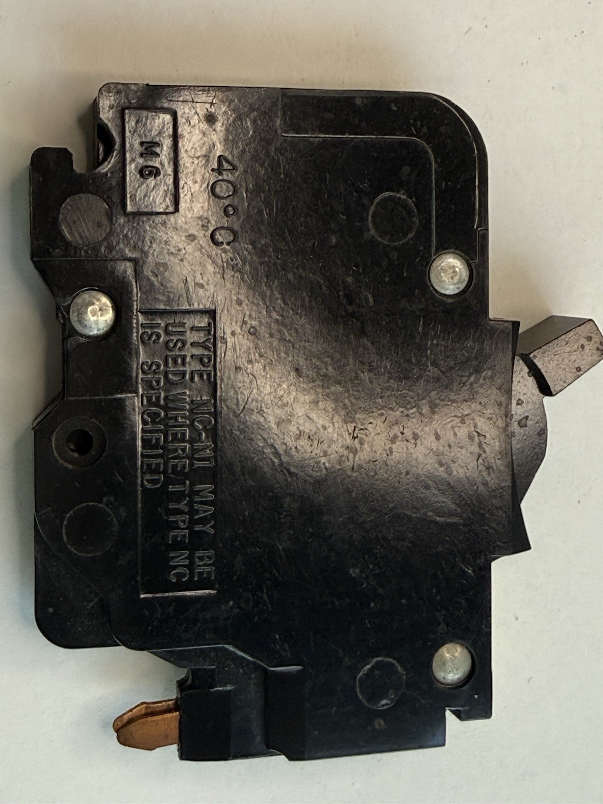 Federal Pacific Electric FPE THIN 15 Amp 1 Pole Stab-Lok Circuit Breakers ~ 2
