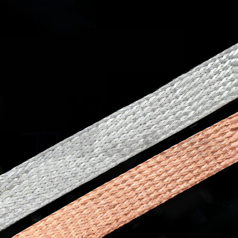 Tinned Copper / Pure Copper Metal Shielding Braided Wire Sleeving 2mm – 28mm