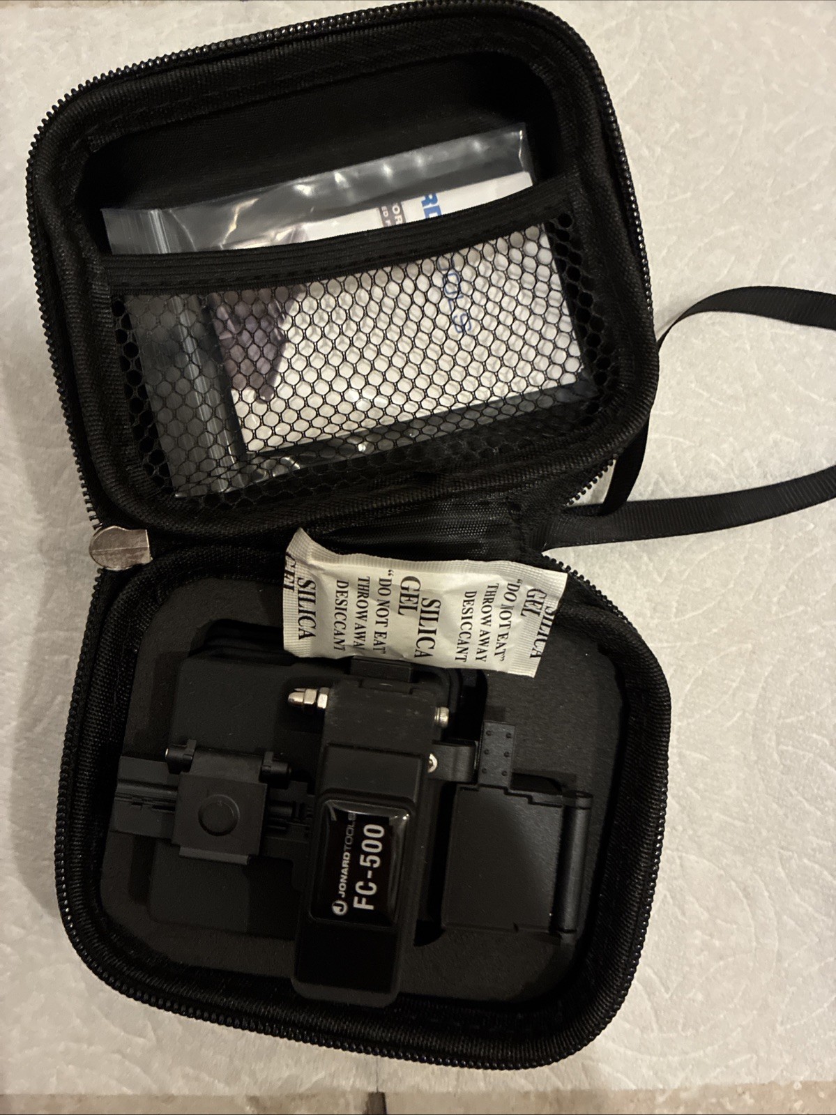 Fiber Optic Cleaver – Jonard FC-500