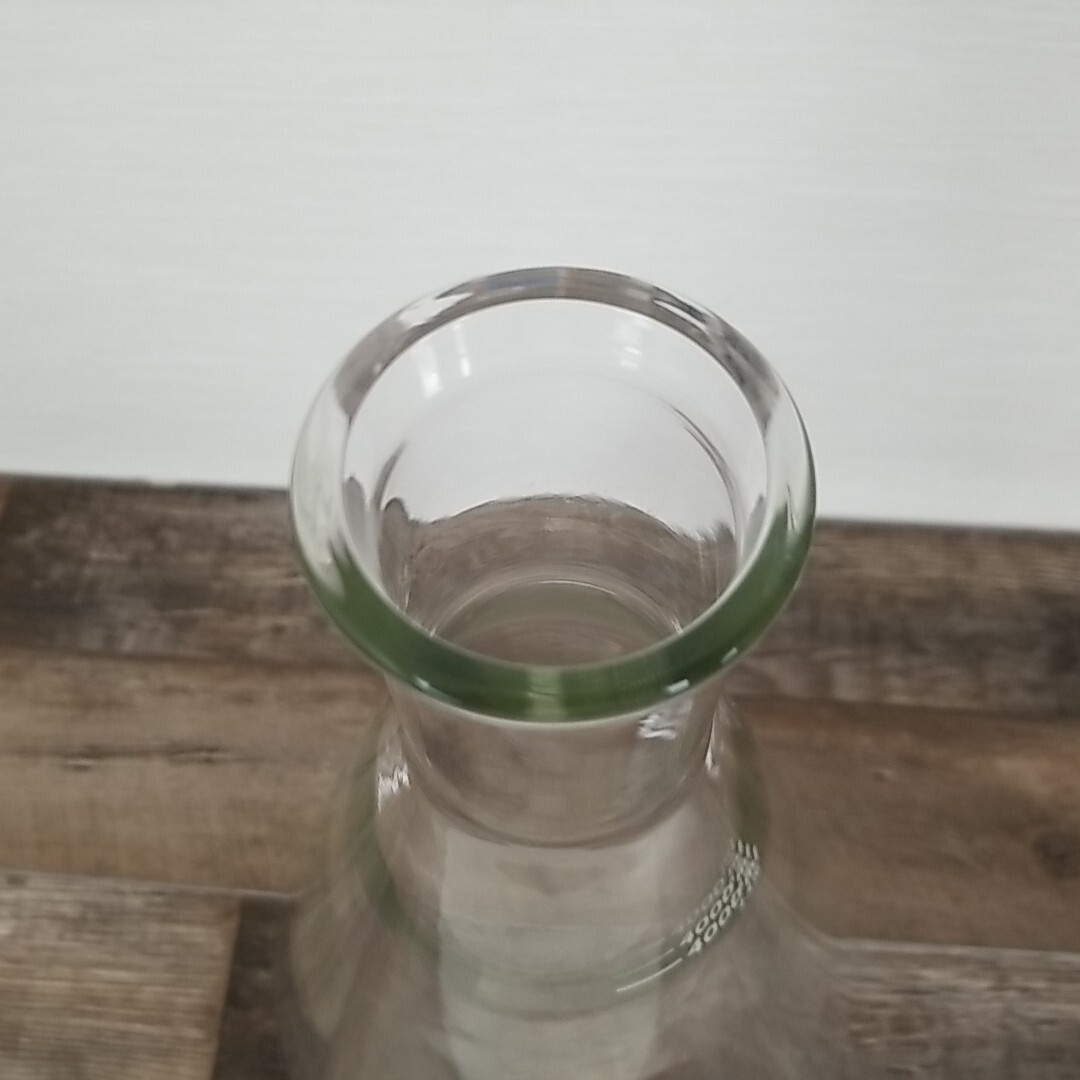 Laboratory Glass Flask Pyrex 4000ml Erlenmeyer Flask Heavy Rim Large/ England