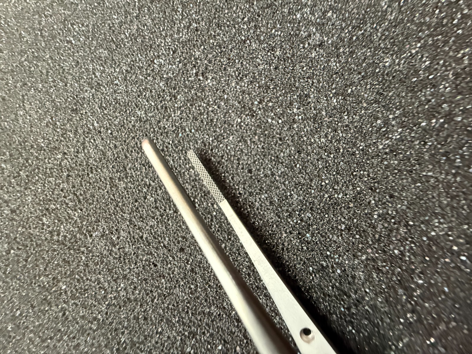 V. Mueller SU2250 Tissue Forceps 6″ Tungsten Carbide Inserts Tip plastic Surgery