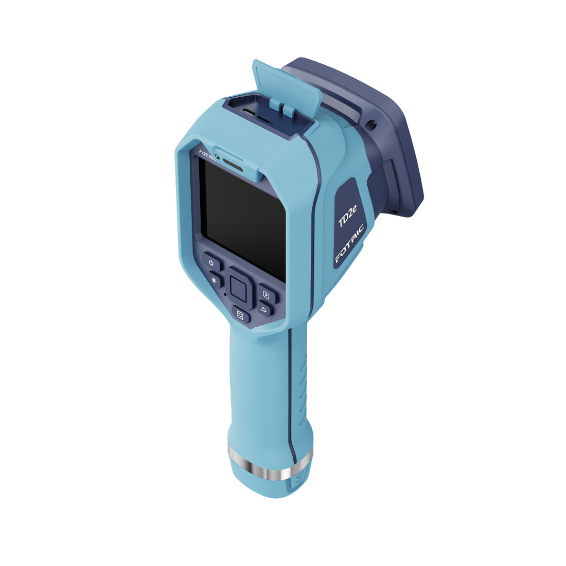 FOTRIC TD2e Acoustic Imager Camera 2–100kHz 64 MEMS For Partial Discharge Survey