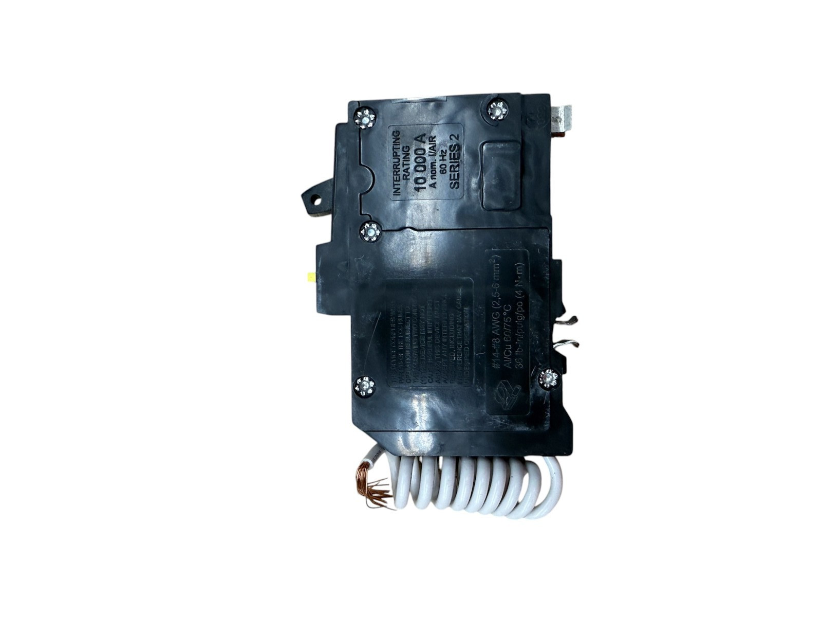 Square D QO120GFI 20A 1-Pole GFCI Circuit Breaker QO Ground Fault 120V