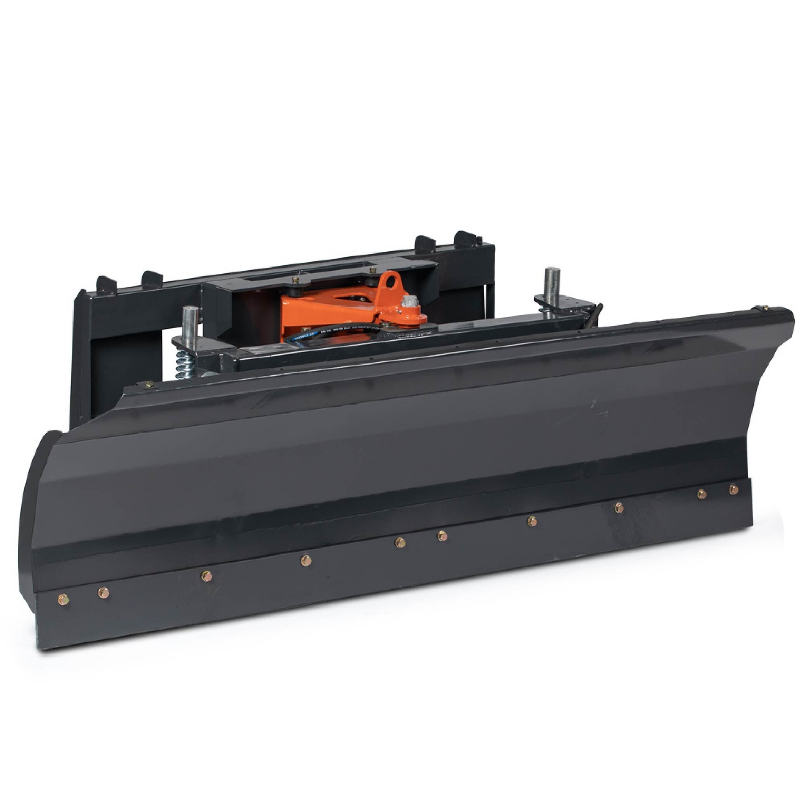 Titan Attachments 79″ Hydraulic Skid Steer Dozer Blade, SSQA