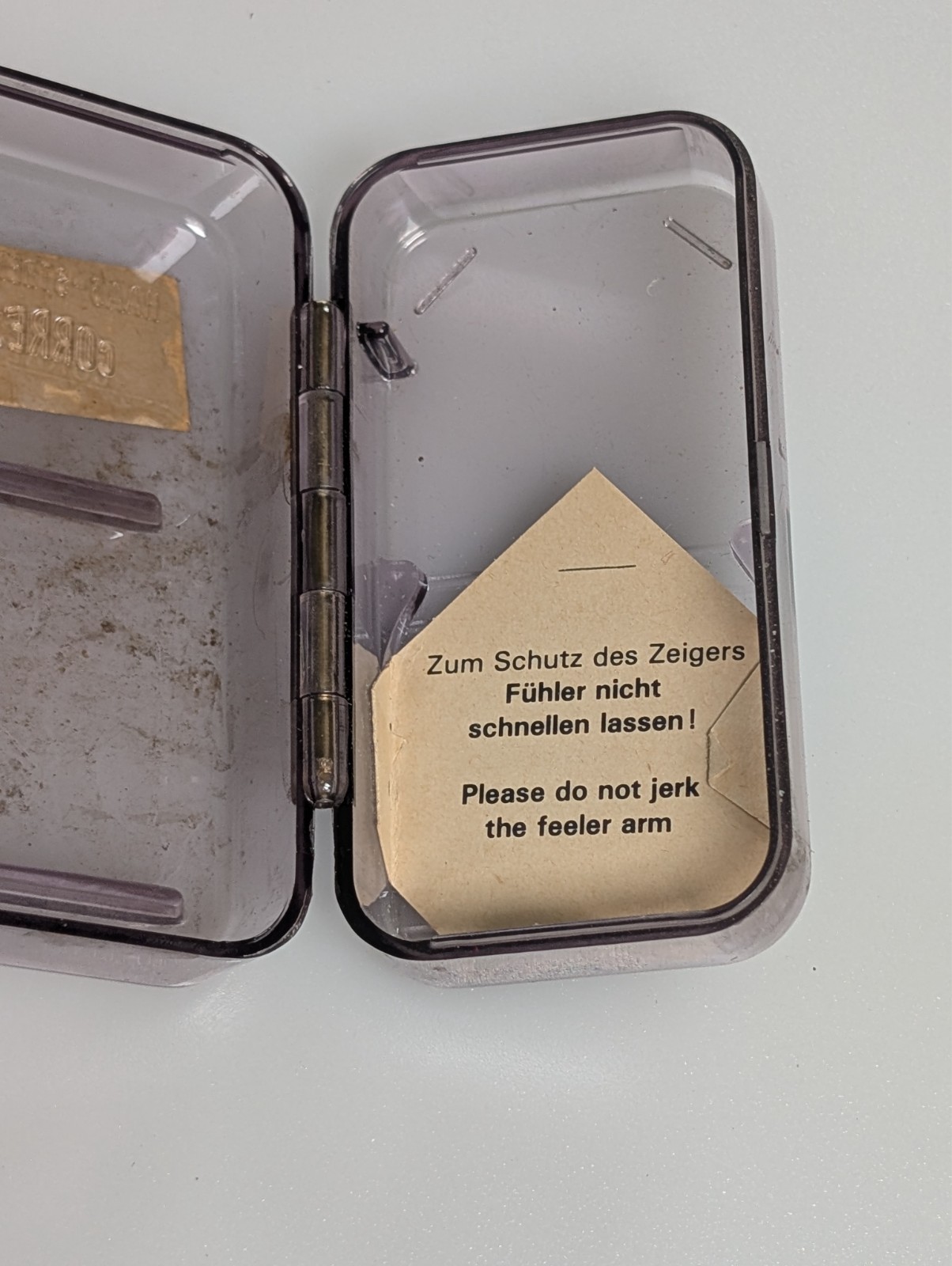 Correx 0 to 30 grams/centinewton Tension Gauge Used Excellent Condition