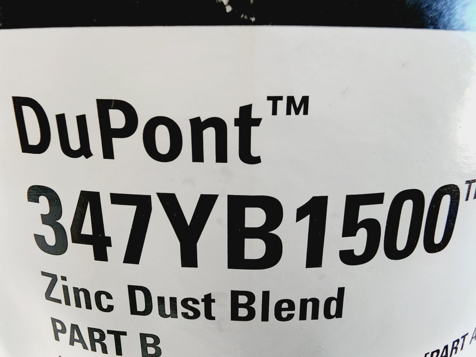 Lot of 5 Pounds- Zinc Dust 347YB1500