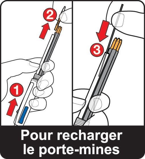BIC 4 Colours Pen and Pencil Combo, 3 Ballpoint Pens Office Product