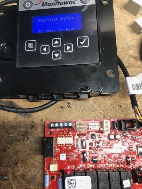 REPAIR ONLY! Manitowoc Control Board 000008309, 000009035, 000009073