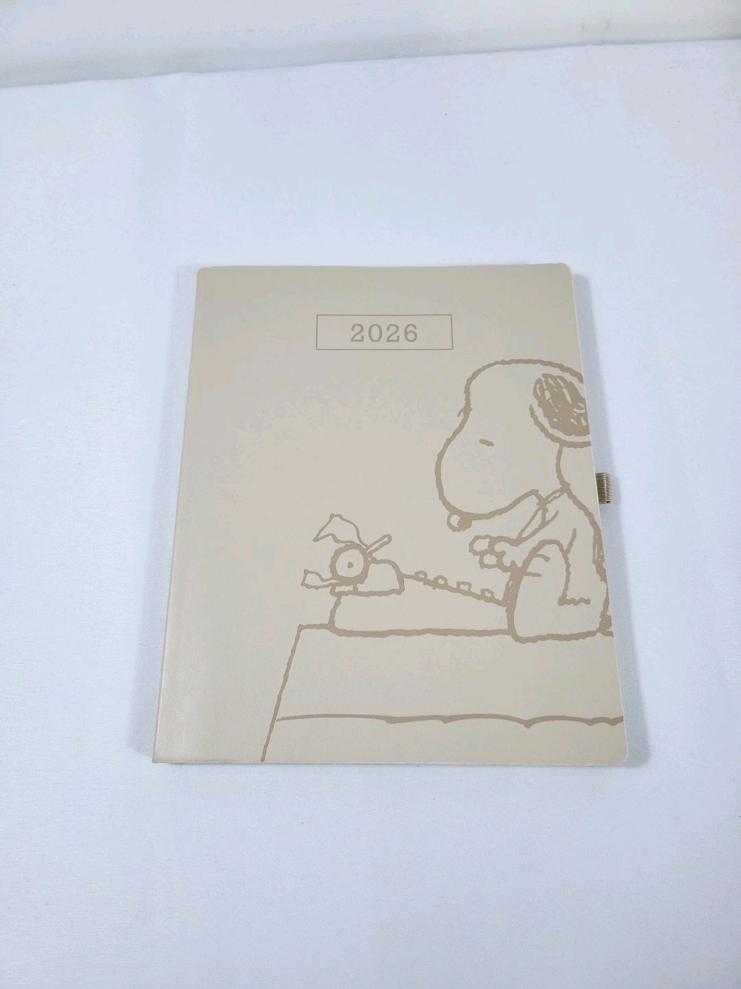 Peanuts New 2026 Snoopy Planner 12 Months, Weekly & Monthly Grids