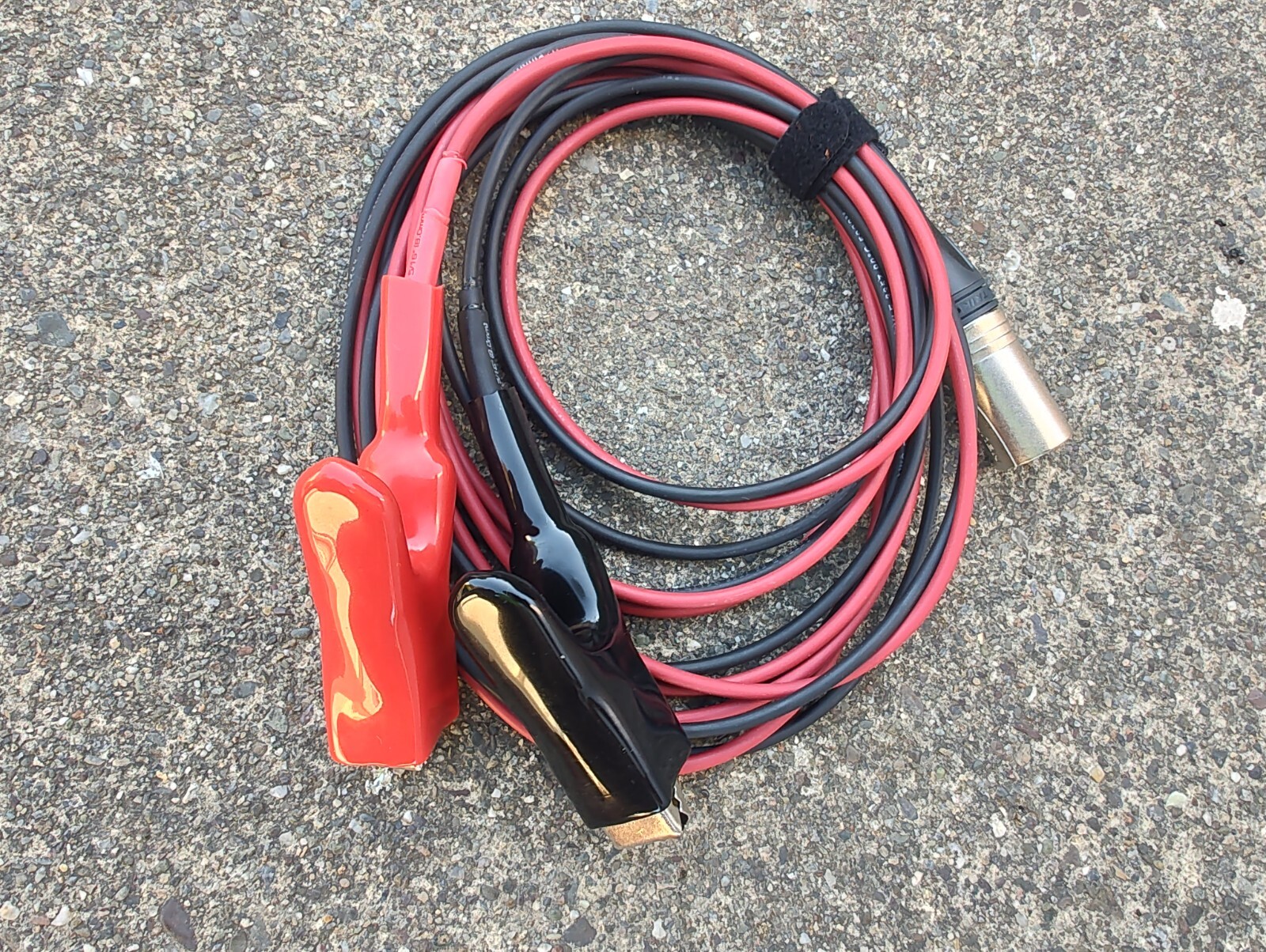 Vivax-Metrotech, Radidetection cable pipe locator Leads new 3pin XLR