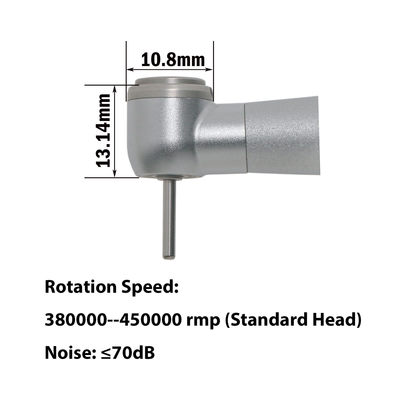 BEING Dental High Speed Fiber Optic Handpiece 4/6Hole Coupler Fit KaVo MULTIflex