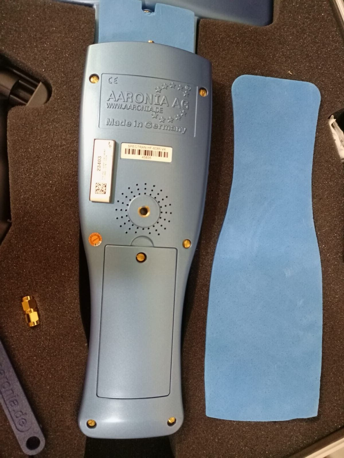 AARONIA AG SPECTRAN HF-6085 Spectrum Analyzer Need Battery