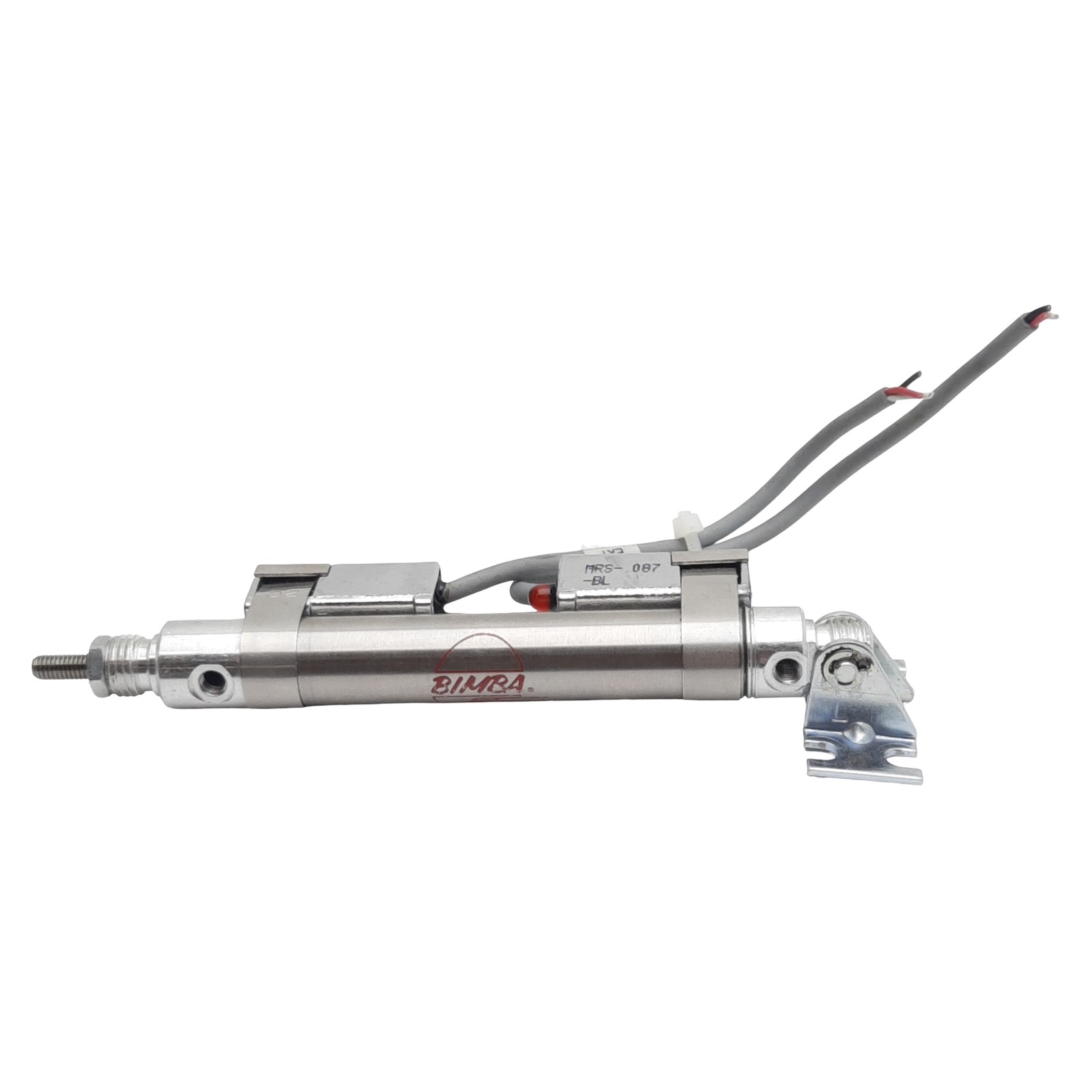 Bimba MRS-022-DXPR Pneumatic Cylinder ø9/16in Bore, 2in Stroke, UNF0.190, 250psi