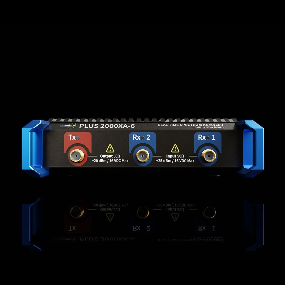 Aaronia SPECTRAN V6 PLUS 2000XA-6 6GHz USB Spectrum Analyzer 160MHz RTBW