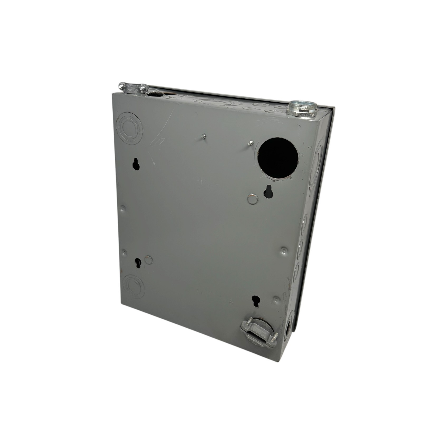 Square D QO 125A 12 Space Load Center Breaker Panel Box Vintage QOC12 Included