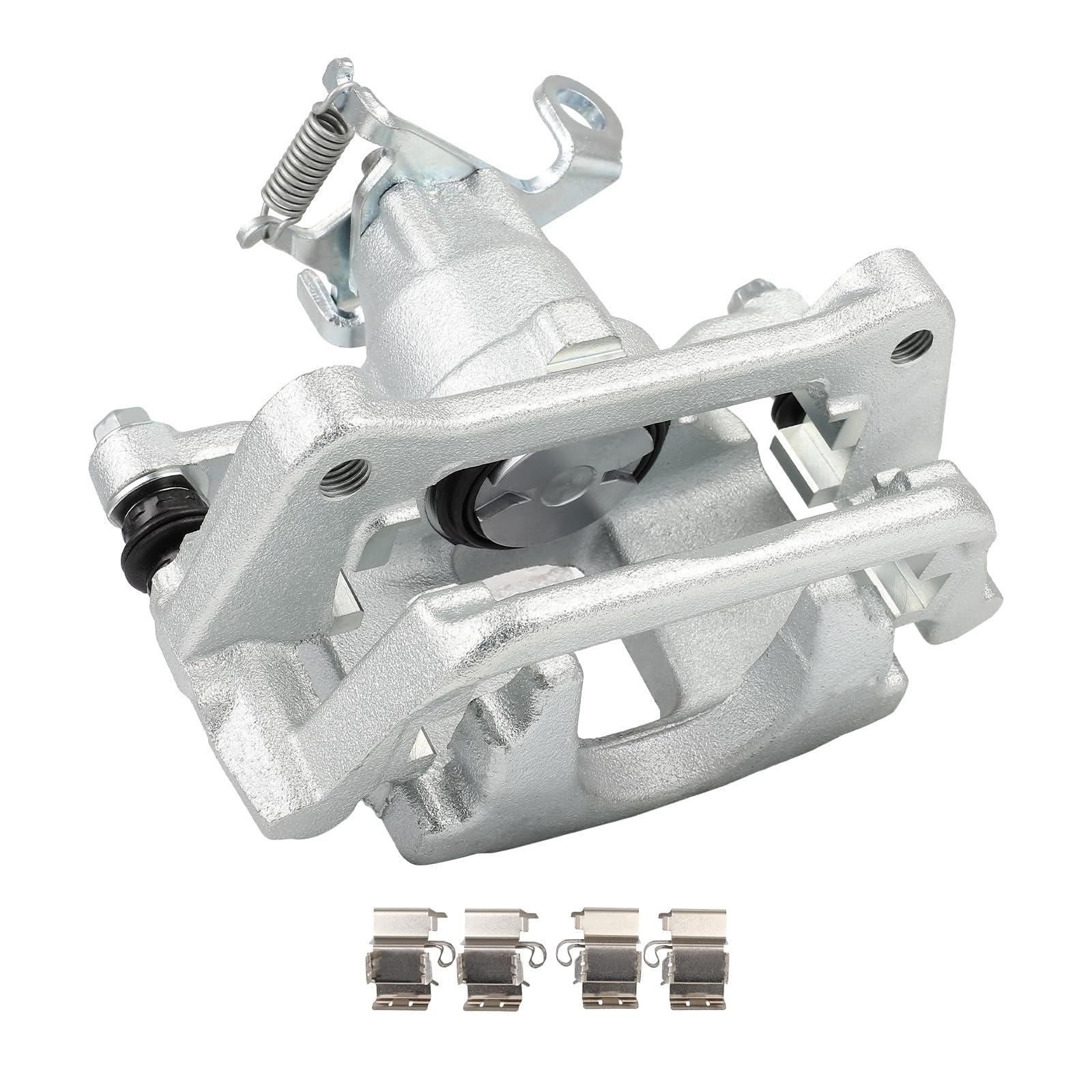 cciyu Rear Left Brake Caliper Assembly w/Bracket for Dodge Journey 2012-2020
